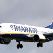 Ryanair's Chief executive Michael O’Leary made the claim that the airline would be the first to return to Ukraine (PA)