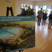 Residents at a public consultation for Brocks Pine surf lagoon plans in St Leonards