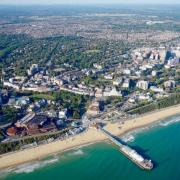 Aerial image of Bournemouth - Stephen Bath