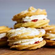 Bake along with GBBO this week with a Dr Oetker biscuit recipe (PA)