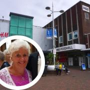 Tricia Hercoe has started a petition to save M&S in the Dolphin Centre in Poole