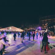 SKATE ice rink reopening