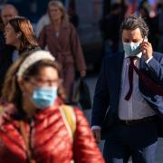 A call has been made by the BMA Chair Dr Chaand Nagpaul for staff members to wear face masks in restaurants and other enclosed spaces (PA)
