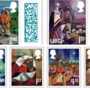 Royal Mail release brand new stamps for Christmas 2021. (Royal Mail)