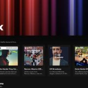 Netflix hub on Spotify. Credit: Spotify