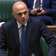 Health Secretary Sajid Javid updating MPs on the governments coronavirus plans, in the House of Commons, London. (PA)