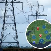 Storm Barra is causing power cuts across Dorset. Picture: PA/SSEN