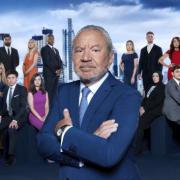 The cast of this year's The Apprentice series (BBC Pictures).