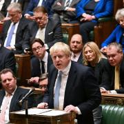 Boris Johnson 'should be very worried' warns former Tory leader (PA)
