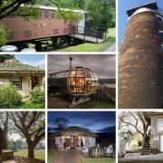 See inside quirky Airbnb including 'airship', windmill, and treehouse. Pictures: Airbnb