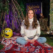 The Duchess of Cambridge read a CBeebies Bedtime Story to mark Children's Mental Health Week. Picture: Kensington Palace