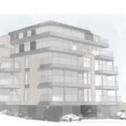 Plans for a block of flats at 9 Alton Road in Poole. Picture: Towncourt Homes/Darryl Howells