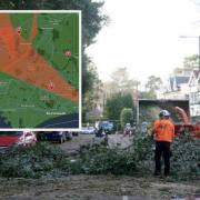 Full list of power cuts in Dorset in the aftermath of Storm Eunice