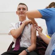 Teenage vaccinations across Bournemouth, Christchurch and Poole