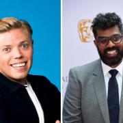 Rob Beckett and Romesh Ranganathan return with new series - How to watch (PA/Canva)