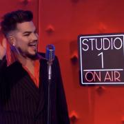 Adam Lambert. Credit: ITV