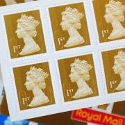 From April a major change will be occurring with first-class stamps from Royal Mail (PA)