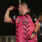 Scott Mitchell in action at the UK Open (Picture: Taylor Lanning)