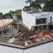 Development in Meriden Close, Poole