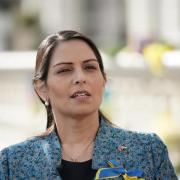 Priti Patel announces changes to Ukrainian visa scheme (PA)