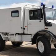 Police officer raises funds to buy ex Ministry of Defence ambulances for Ukraine