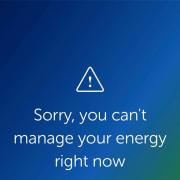 Energy supplier websites struggle day before energy price cap rise with meter readings