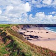 Marloes Sands Beach, in Pembrokeshire, also featured on the list (HomeToGo)