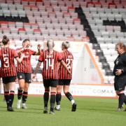 Cherries women eased to a 4-1 victory over Chesham United at Vitality Stadium (Picture: Nathaniel Hobby)
