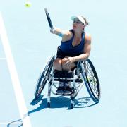 Lucy Shuker in action (Pic: LTA)