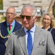 HRH Prince Charles ahead of the opening of the new playground at Great Field at Poundbury in Dorchester - 6th May 2022.  Picture Credit: Graham Hunt Photography