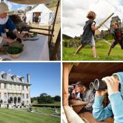 The events at National Trust locations across Dorset this summer