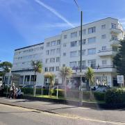 The Queens Hotel and Spa in Meyrick Road, Bournemouth