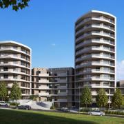 CGI of the proposed flats in Cambridge Road, Bournemouth