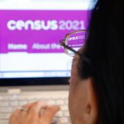When will census 2021 data be released? First results for England and Wales due this week. (PA)