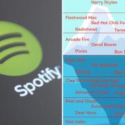 Icebergify is the latest tool which Spotify users can utilise to analyse their music taste (Credit: Screenshot/Icebergify/PA)