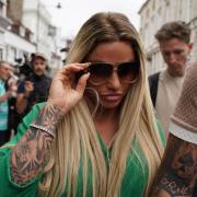 Katie Price has cancelled her Makeup Masterclass in Christchurch.