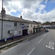 Police witness appeal after teenager assaulted in Fordingbridge High Street, near The George pub. Picture: Google