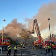 Mudeford All Saints Church fire