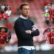 Scott Parker has made some big changes to the way Cherries play over the summer (Pics: Richard Crease and Stuart Martin)