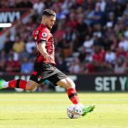 AFC Bournemouth v Aston Villa in first game of the new Premier League season at Vitality Stadium. Lewis Cook..Picture by Richard Crease.