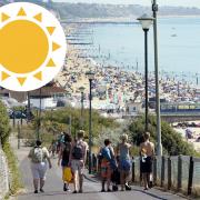 Weather forecast for Bank Holiday weekend in Bournemouth – how hot will it get? Picture: PA/Canva