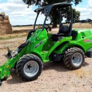 The stolen farming machine. Picture: Ringwood Police