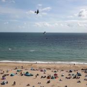 Bournemouth Air Festival. Credit: PA