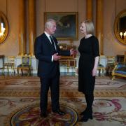 King Charles III meets prime minister Liz Truss at Buckingham Palace. Picture: PA