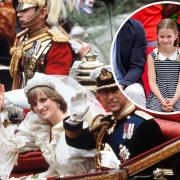 Princess Charlotte to be gifted Princess Diana's wedding day tiara (PA)