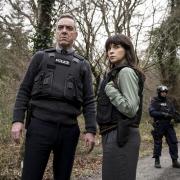 James Nesbitt and Charlene McKenna on Northern Irish crime thriller, Bloodlands (Steffan Hill/BBC/PA)