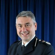 Former Dorset Police chief constable James Vaughan QPM