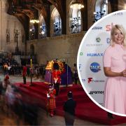 Phillip Scholfield and Holly Willoughby caught ‘skipping queue’ at Queen's lying in state