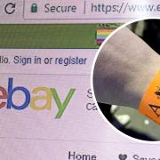 eBay removes Queen’s lying in state queue wristbands over policies