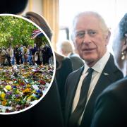 King Charles gives thanks to nation on eve of Queen’s funeral